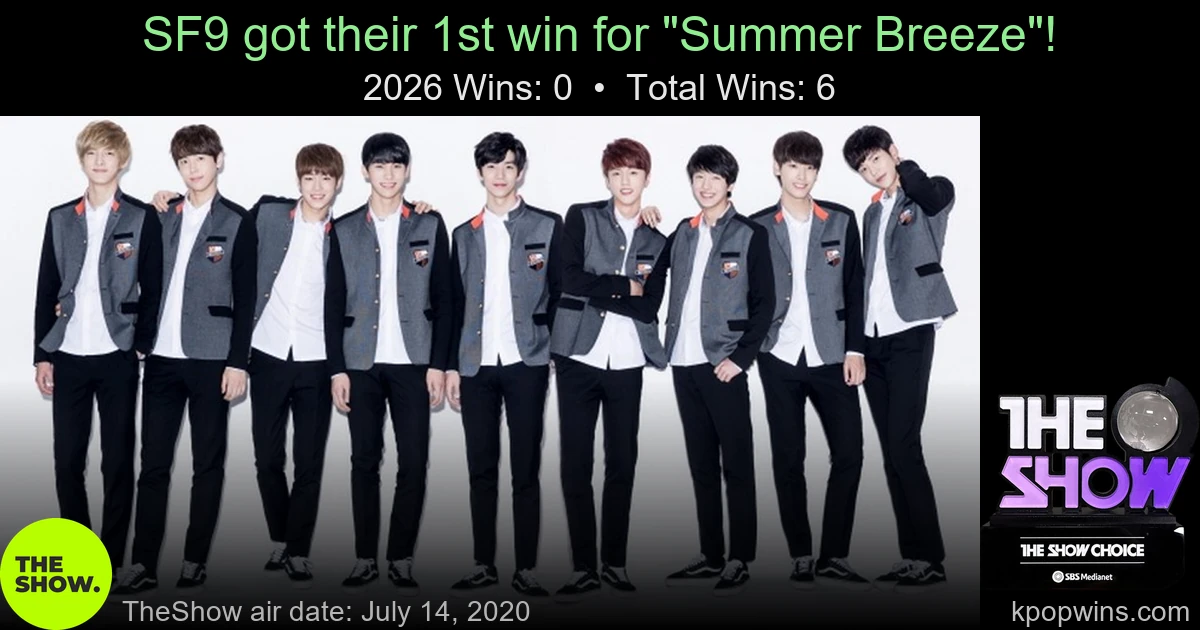 SF9 - Summer Breeze